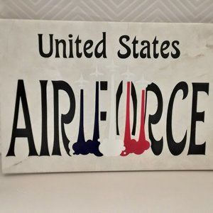 U.S. Air Force Ceramic Tile